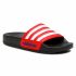 Ciabatte adidas - adilette Shower K Cblack/Ftwwht/Vivred