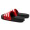 Ciabatte adidas - adilette Shower K Cblack/Ftwwht/Vivred