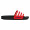 Ciabatte adidas - adilette Shower K Cblack/Ftwwht/Vivred
