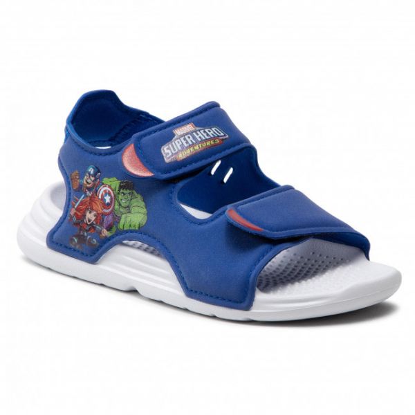 Sandali adidas - Swim Sandal C FY8938 Royblu/Ftwwht/Vivred Sandali adidas - Swim Sandal C FY8938 Royblu/Ftwwht/Vivred