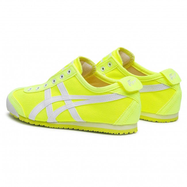 Sneakers ONITSUKA TIGER - Mexico 66 Slip-On 1182A508 Safety Yellow/White 750