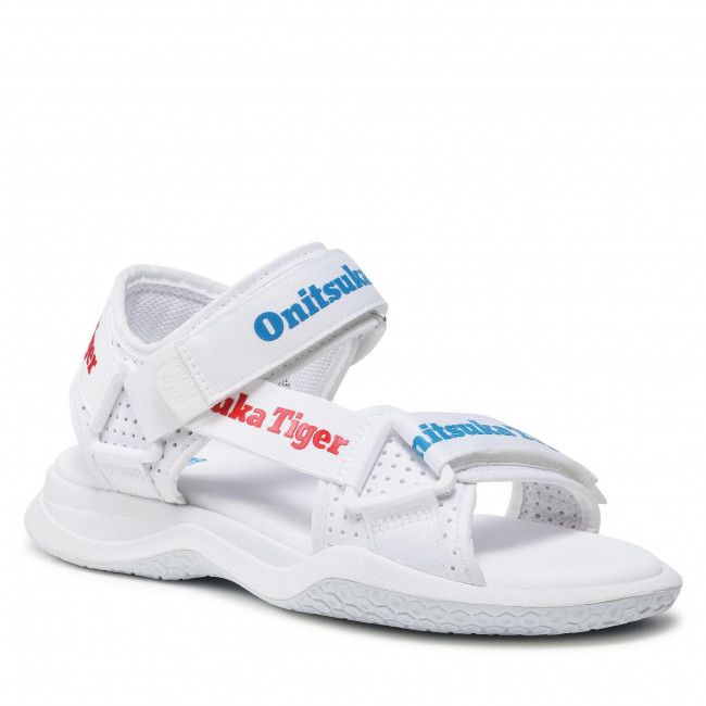 Sandali Onitsuka Tiger - Ohbori Strap 1183B305 White/Classic Red 100