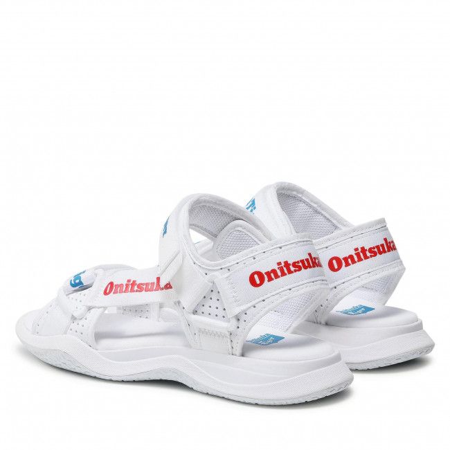 Sandali Onitsuka Tiger - Ohbori Strap 1183B305 White/Classic Red 100