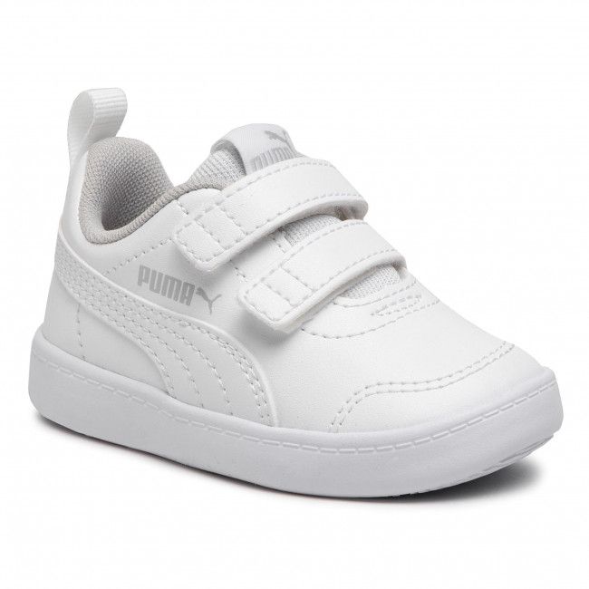 Sneakers PUMA - Courtflex V2 V Inf 371544 04 Puma White/Gray Violet