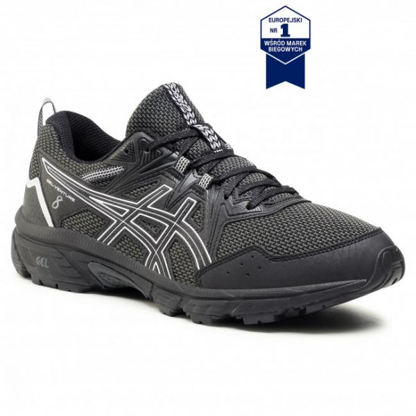 Scarpe Asics - Gel-Venture 8 1011A824 Black/White 006