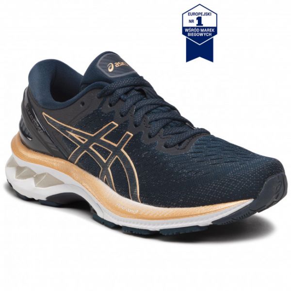 Scarpe Asics - Gel-Kayano 27 1012A649 French Blue/Champagne 402 Scarpe Asics - Gel-Kayano 27 1012A649 French Blue/Champagne 402