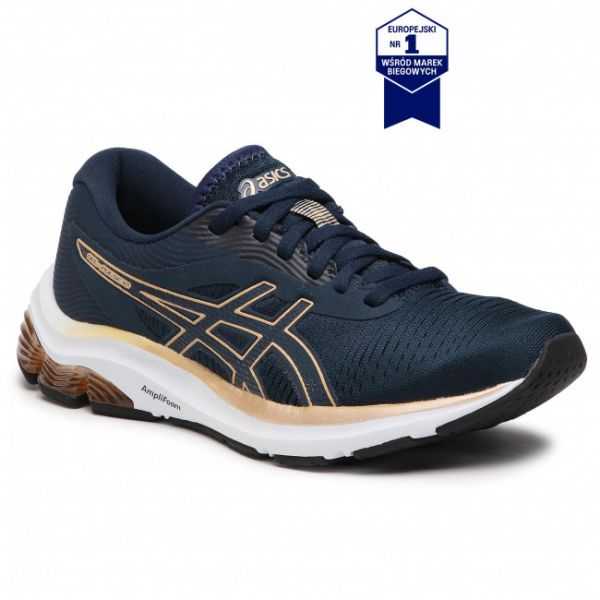 Scarpe Asics - Gel-Pulse 12 1012A724 French Blue/Champagne 403 Scarpe Asics - Gel-Pulse 12 1012A724 French Blue/Champagne 403