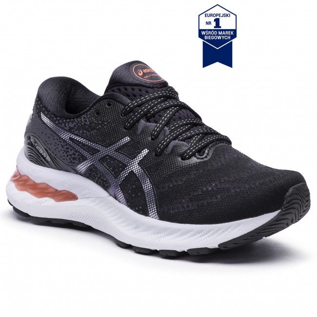 Scarpe ASICS - Gel-Nimbus 23 1012A885 Black/Carrier Grey 003