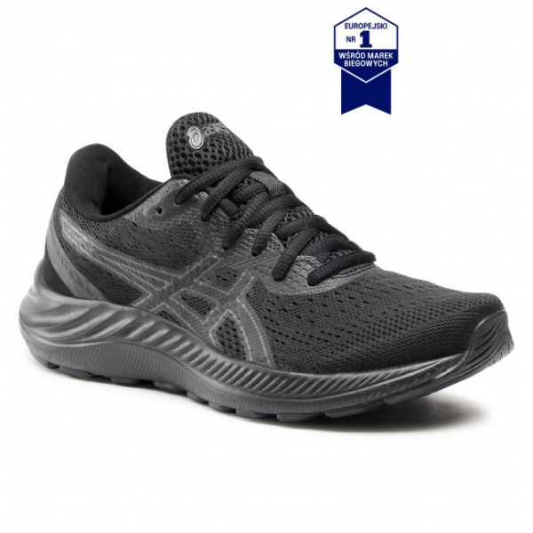 Scarpe ASICS - Gel-Excite 8 1012A916 Black/Carrier Grey 001 Scarpe ASICS - Gel-Excite 8 1012A916 Black/Carrier Grey 001