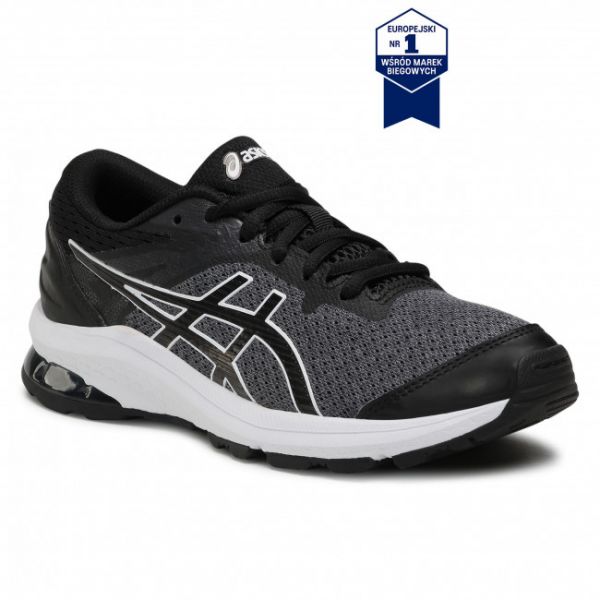 Scarpe Asics - GT-1000 10 Gs 1014A189 Black/White 006 Scarpe Asics - GT-1000 10 Gs 1014A189 Black/White 006