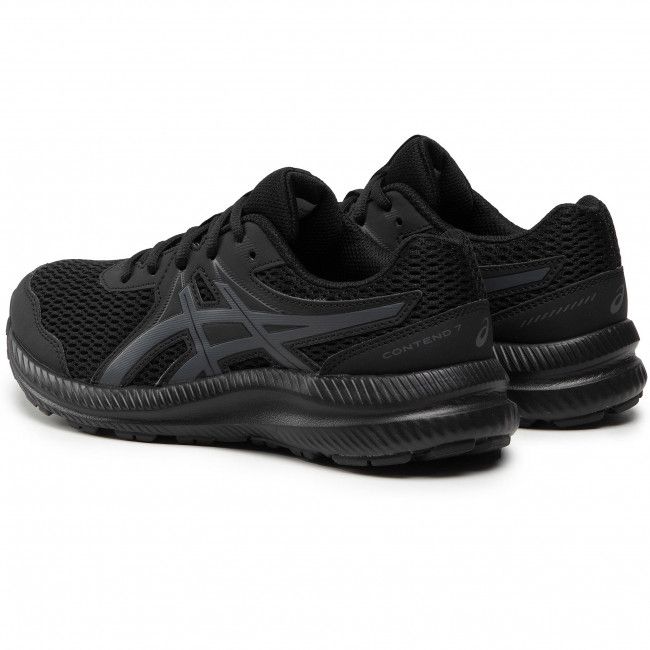 Scarpe Asics - Contend 7 Gs 1014A192 Black/Carrier Grey 001