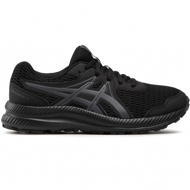 Scarpe Asics - Contend 7 Gs 1014A192 Black/Carrier Grey 001