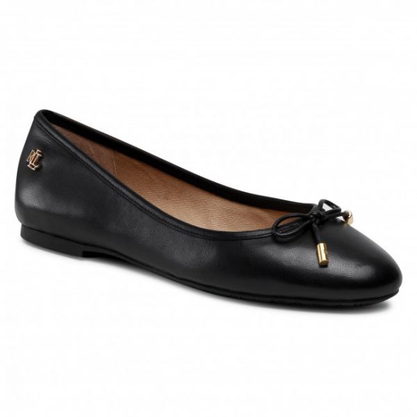 Ballerine LAUREN RALPH LAUREN - Jayna 802806870008 Black Ballerine LAUREN RALPH LAUREN - Jayna 802806870008 Black