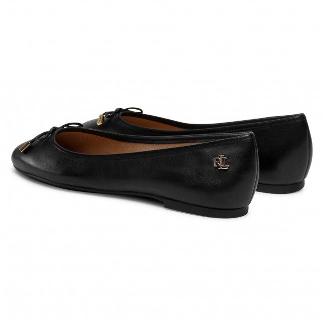 Ballerine LAUREN RALPH LAUREN - Jayna 802806870008 Black