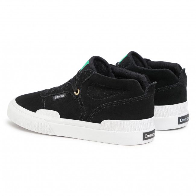 Scarpe sportive Emerica - Pillar 6101000132 Black/White/Gold