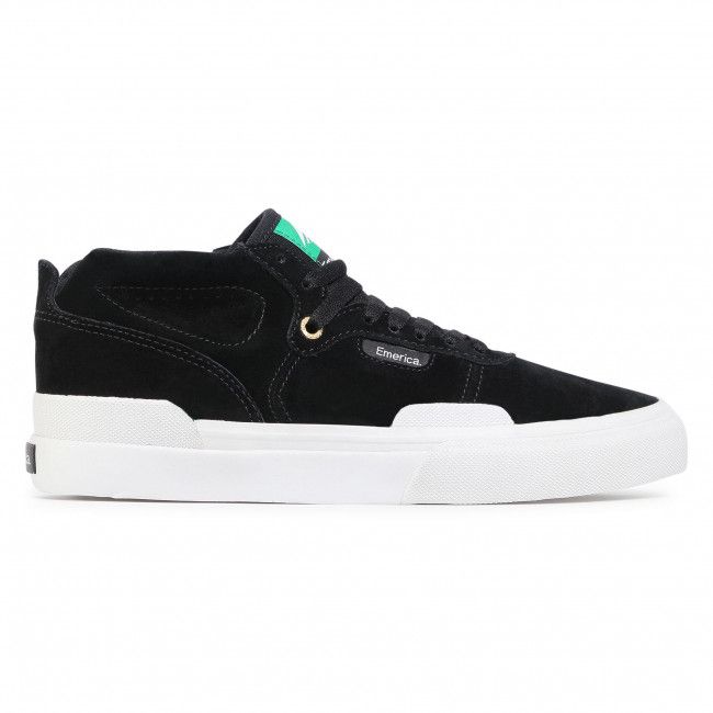 Scarpe sportive Emerica - Pillar 6101000132 Black/White/Gold