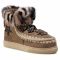 Scarpe MOU - Eskimo Sneaker Star Patch&amp;Mink FW111006A Elephant Grey