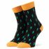 Calzini lunghi unisex Dots Socks - DTS-SX-406-C Nero