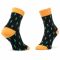 Calzini lunghi unisex Dots Socks - DTS-SX-406-C Nero