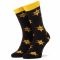 Calzini lunghi unisex DOTS SOCKS - DTS-SX-438-C Nero