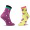 Calzini lunghi unisex Dots Socks - DTS-SX-462-R Viola