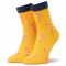 Calzini lunghi unisex DOTS SOCKS - DTS-SX-484-Y Giallo