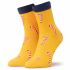 Calzini lunghi unisex DOTS SOCKS - DTS-SX-484-Y Giallo