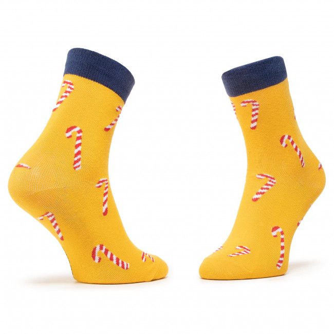 Calzini lunghi unisex DOTS SOCKS - DTS-SX-484-Y Giallo