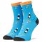 Calzini lunghi unisex DOTS SOCKS - DTS-SX-498-N Blu