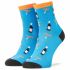 Calzini lunghi unisex DOTS SOCKS - DTS-SX-498-N Blu