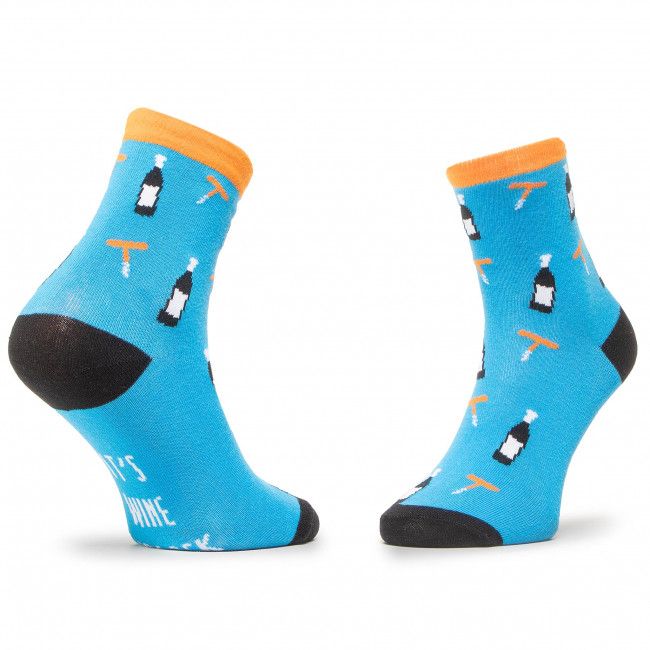 Calzini lunghi unisex DOTS SOCKS - DTS-SX-498-N Blu