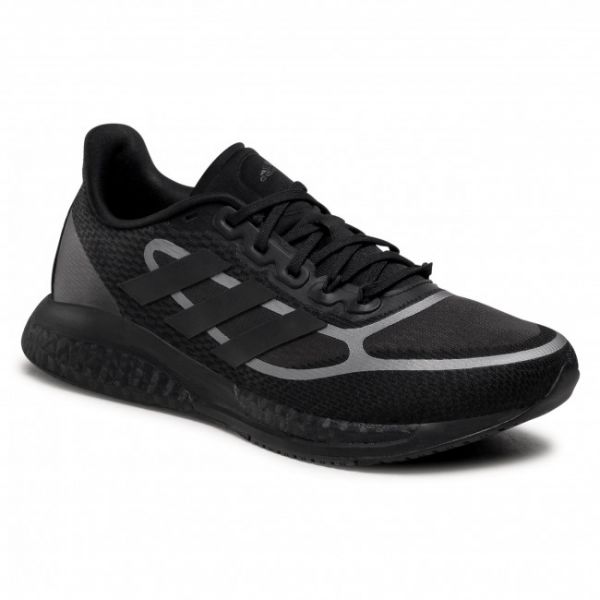 Scarpe adidas - Supernova + M FX6649 Cblack/Cblack/Ironmt