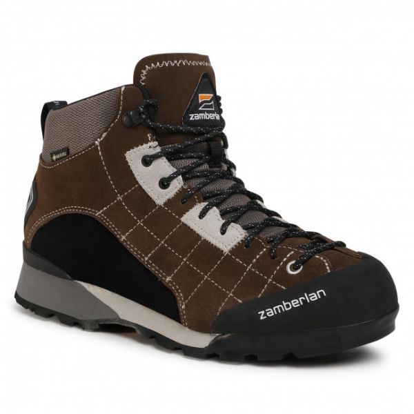 Scarpe da trekking ZAMBERLAN - 225 Intrepid Mid Rr Gtx GORE-TEX Musk