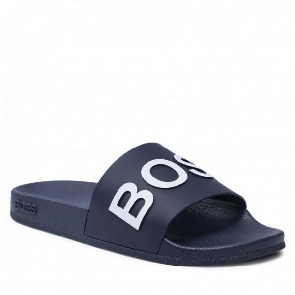 Ciabatte Boss - Bay 50425152 10224455 01 Dark Blue 405 Ciabatte Boss - Bay 50425152 10224455 01 Dark Blue 405
