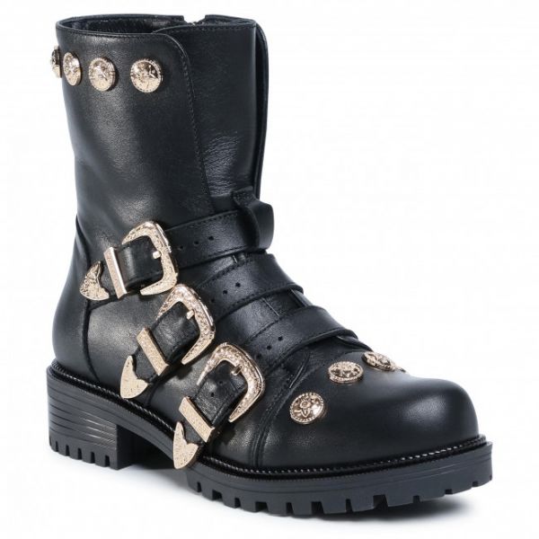 Scarponcini R.POLAŃSKI - 1180 Czarny Lico