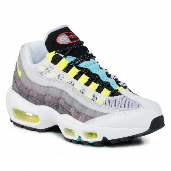 Scarpe Nike - Air Max 95 QS CJ0589 001 Black/Multi Color/Gunsmoke