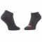 Set di 3 paia di calzini corti unisex Levi's® - 37157-0175 Jet Black