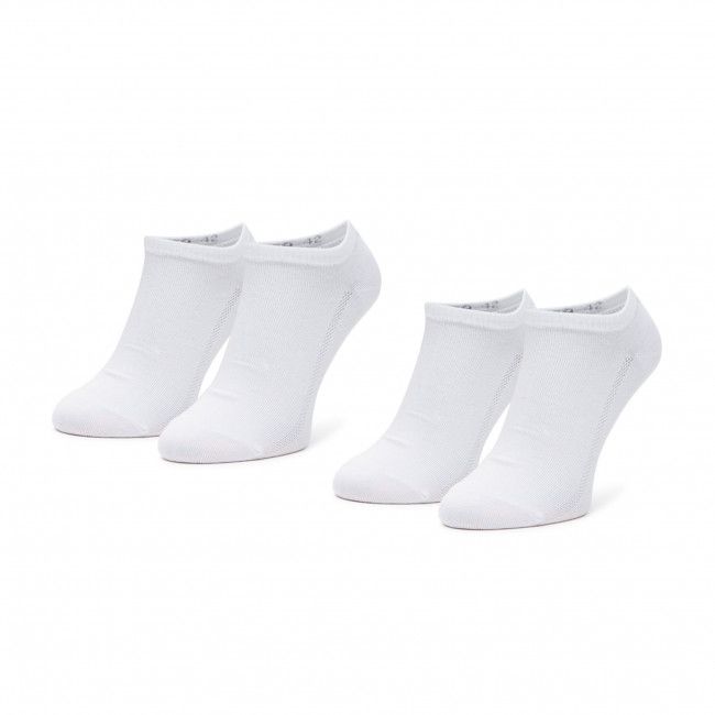 Set di 2 paia di calzini corti da uomo LEVI'S® - 37157-0194 White