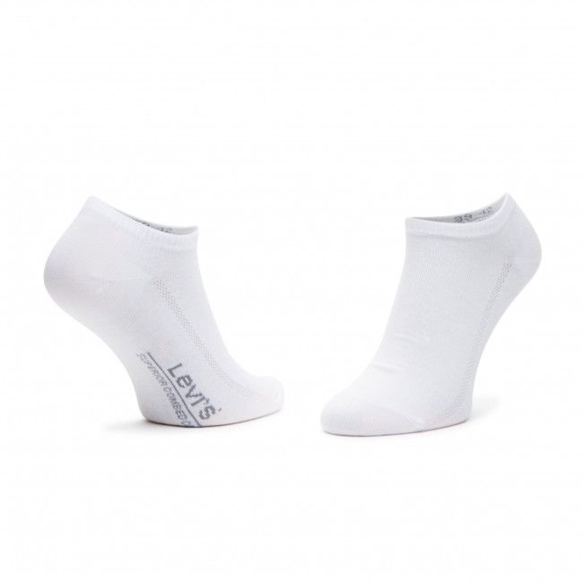 Set di 2 paia di calzini corti da uomo LEVI'S® - 37157-0194 White