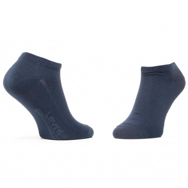 Set di 2 paia di calzini corti unisex LEVI'S® - 37157-0195 Navy