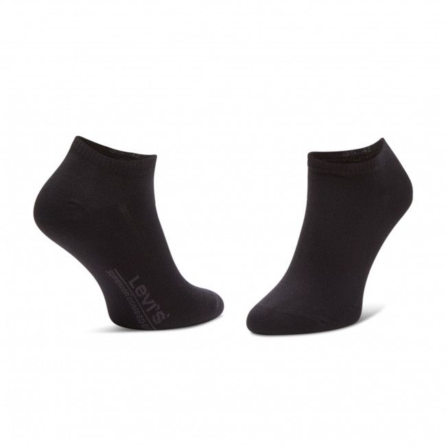 Set di 2 paia di calzini corti da uomo LEVI'S® - 37157-0198 Jet Black