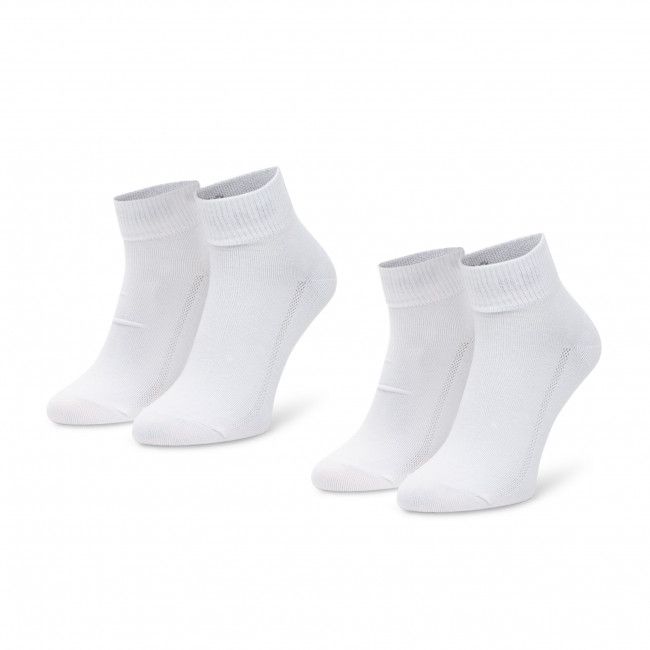 Set di 2 paia di calzini corti da uomo Levi's® - 37157-0200 White