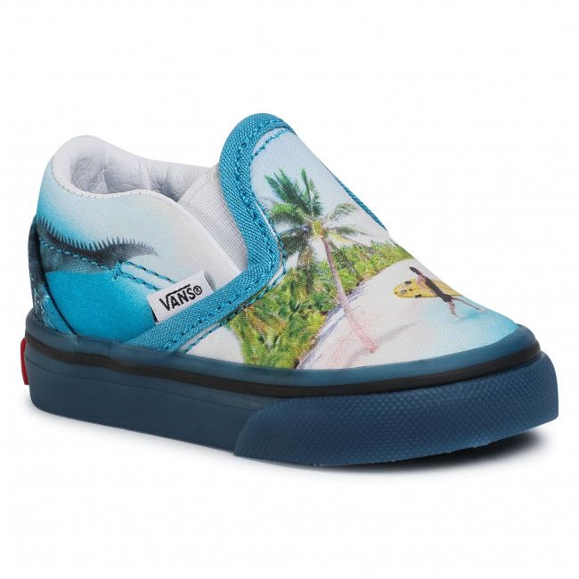 Scarpe sportive Vans - Classic Slip-On VN0A45JIVIF1 (Molo) Surf Monster