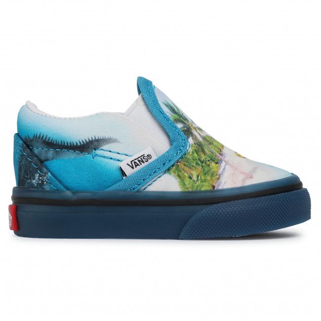 Scarpe sportive Vans - Classic Slip-On VN0A45JIVIF1 (Molo) Surf Monster