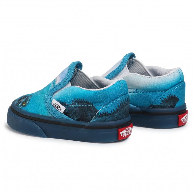 Scarpe sportive Vans - Classic Slip-On VN0A45JIVIF1 (Molo) Surf Monster