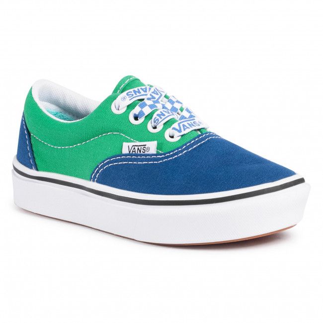 Scarpe sportive VANS - Comfycush Era VN0A4U1OWI11 (Lace Mix)True Bl/Fern Gr