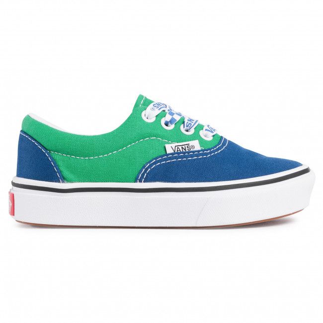 Scarpe sportive VANS - Comfycush Era VN0A4U1OWI11 (Lace Mix)True Bl/Fern Gr