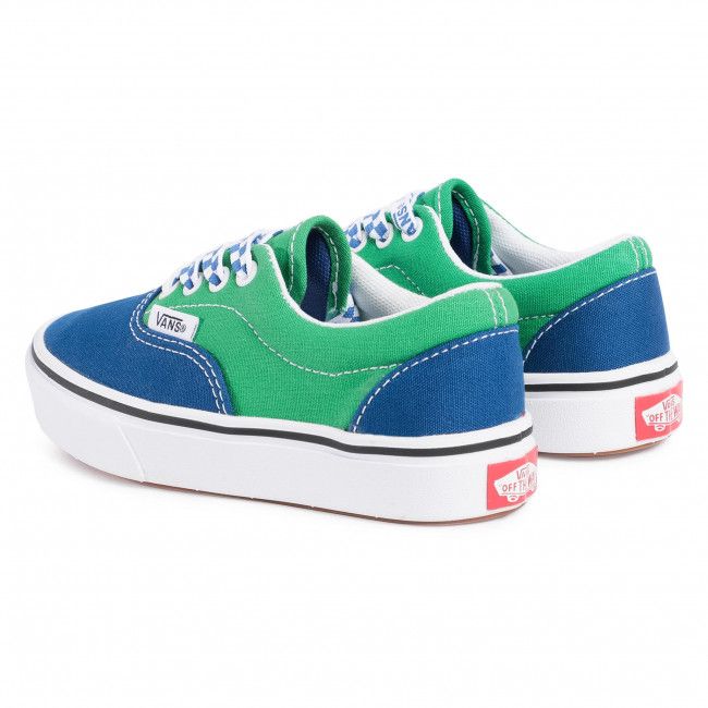 Scarpe sportive VANS - Comfycush Era VN0A4U1OWI11 (Lace Mix)True Bl/Fern Gr