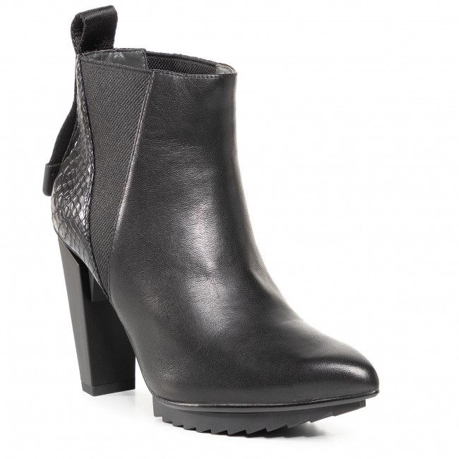 Tronchetti UNITED NUDE - Lev Bootie Hi 103510114905 Black