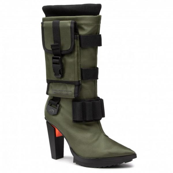 Stivali UNITED NUDE - Pocket Lev 1059209125 kHAKI Stivali UNITED NUDE - Pocket Lev 1059209125 kHAKI